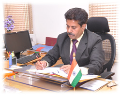 Dr. Satendra, IFS (Executive Director, NIDM)